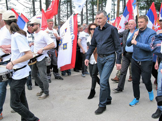 Стаматовић напушта Ђиласа?